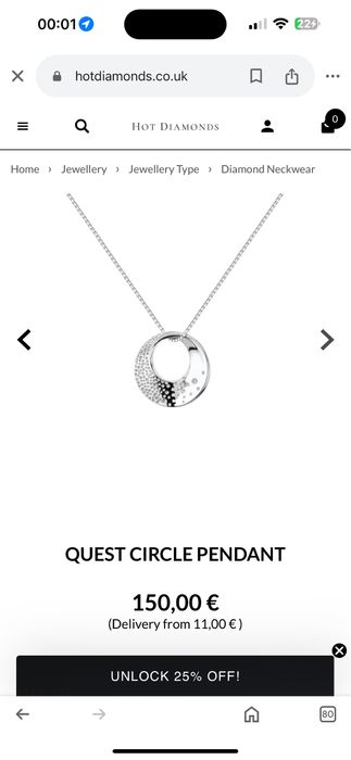 Lănțișor Quest Circle