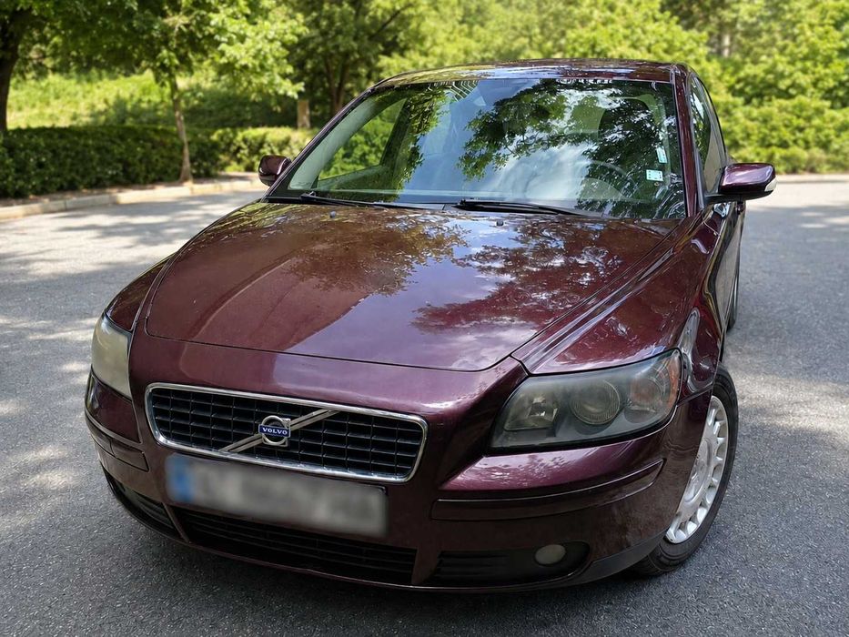 Volvo S40 1.8 бензин 2005 купено ново от Мото Пфое