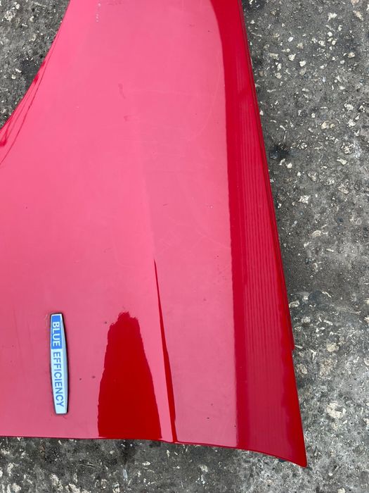 Преден ляв калник Mercedes W207 със забележка ном 6