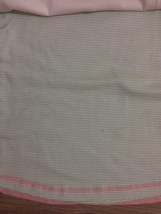 Английски комплект 5-6 г, серия SPRING FLOWERS - 3 блузи и 1 клин