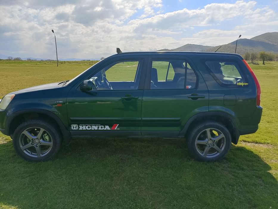Хонда црв 2 2.0 v-tec