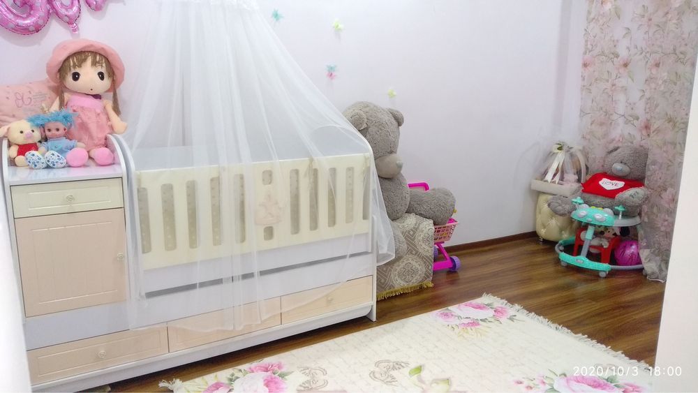 Продается краватка трансформер