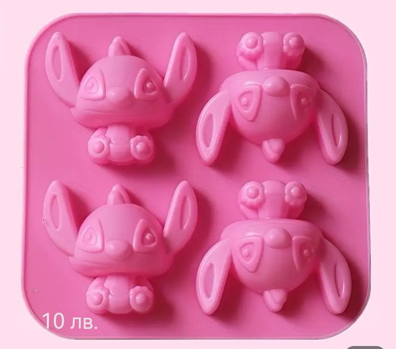 Силиконови форми за свещи и сапуни