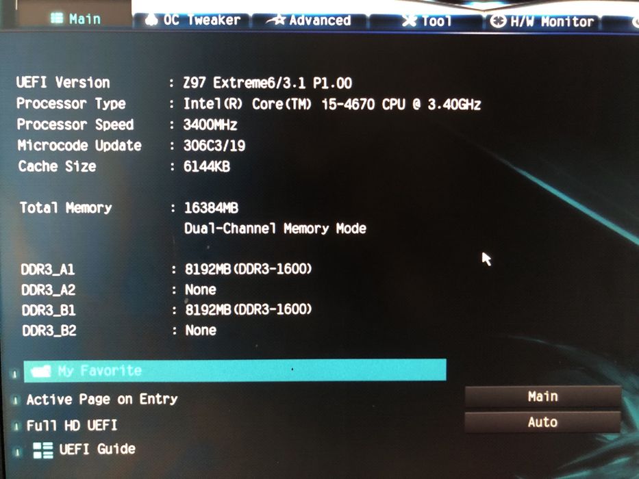 Процессор (Intel Core I5-4670, кулер боксовый в подарок).