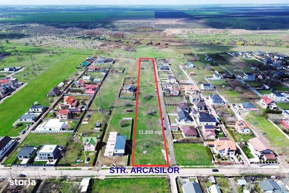 Teren intravilan de vânzare zona Arcașilor I Galați