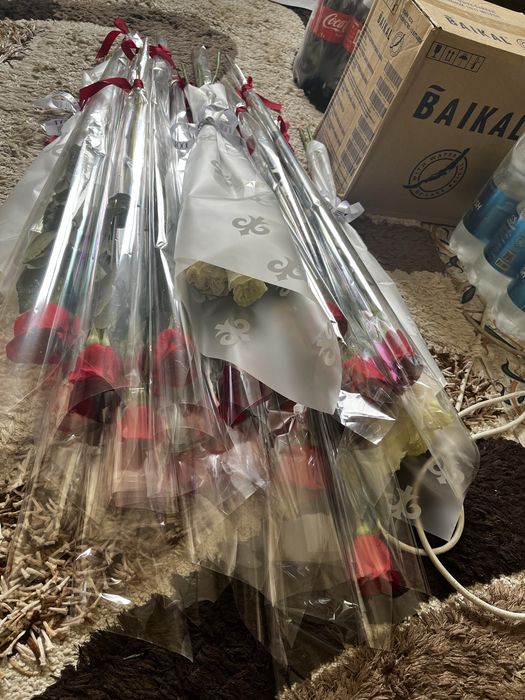 цветы розы голландские