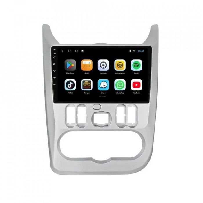 Navigatie dedicata cu Android Dacia Logan I 2008 - 2013, 1GB RAM