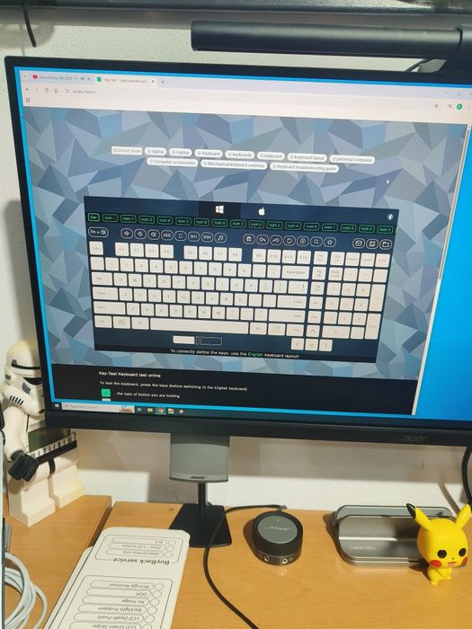 Tastatura Gaming RGB Logitech G815 Tactilepe fir