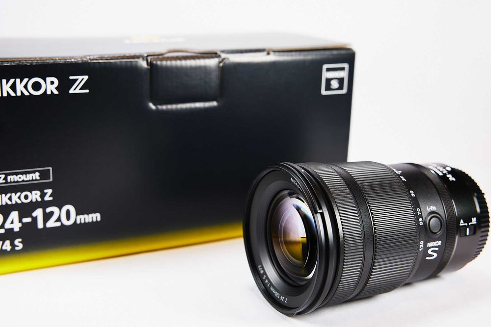 Vand obiectiv foto Nikon Z 24-120mm f/4 S, aproape NOU! Garantie 5 ani