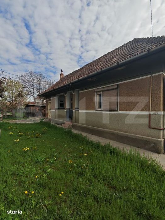 Casa batraneasca renovabila, 660 mp teren, in Mihai Viteazu !!!