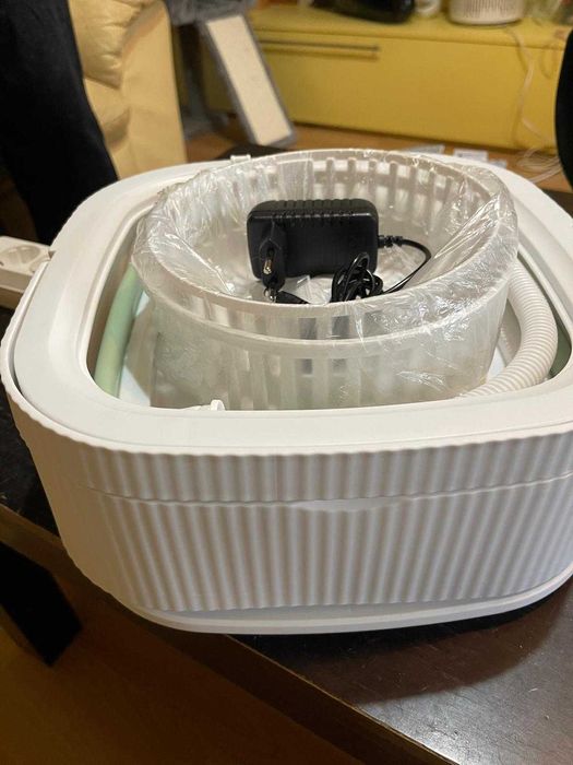 Mini mașină de spălat pliabilă 9L, camping, călătorie, mașină, rulotă