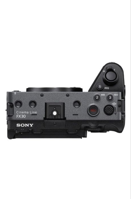Sony fx 30 с обьективом