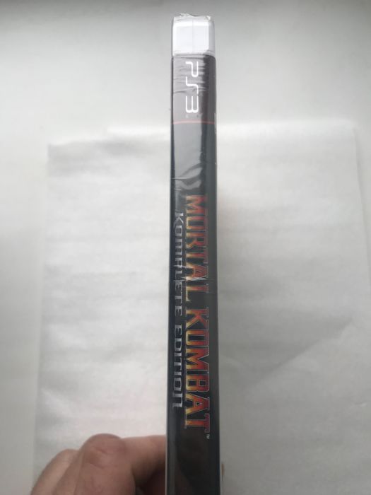 PS3 Mortal Kombat komlete edition