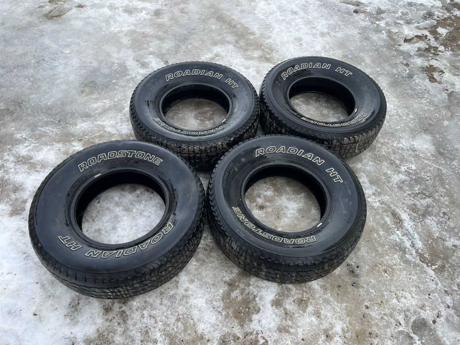 Летние шины для внедорожник