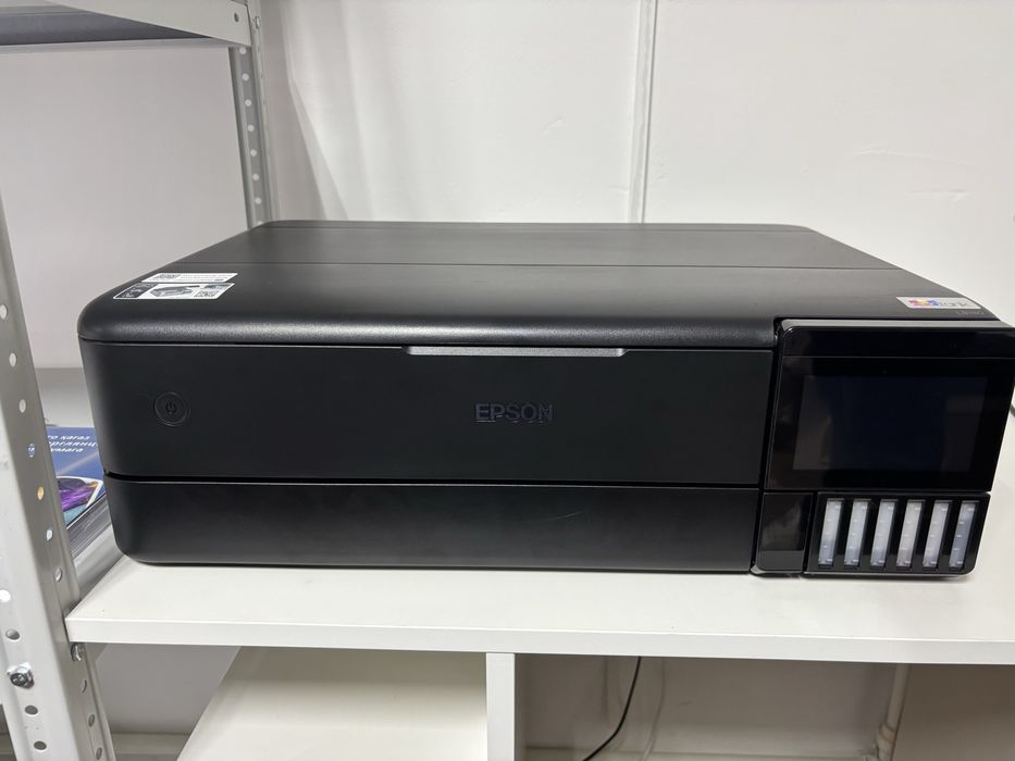 Цветной принтер  МФУ Epson EcoTank L8180 C11CJ21403