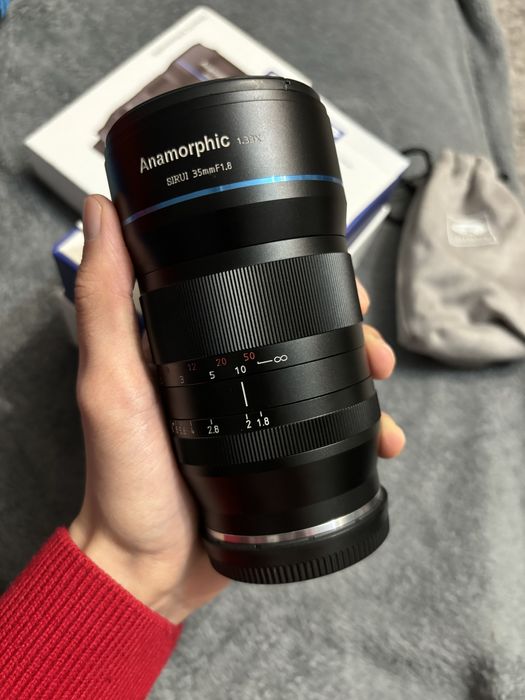 ANAMORPHIC Sirui 35mm f1.8