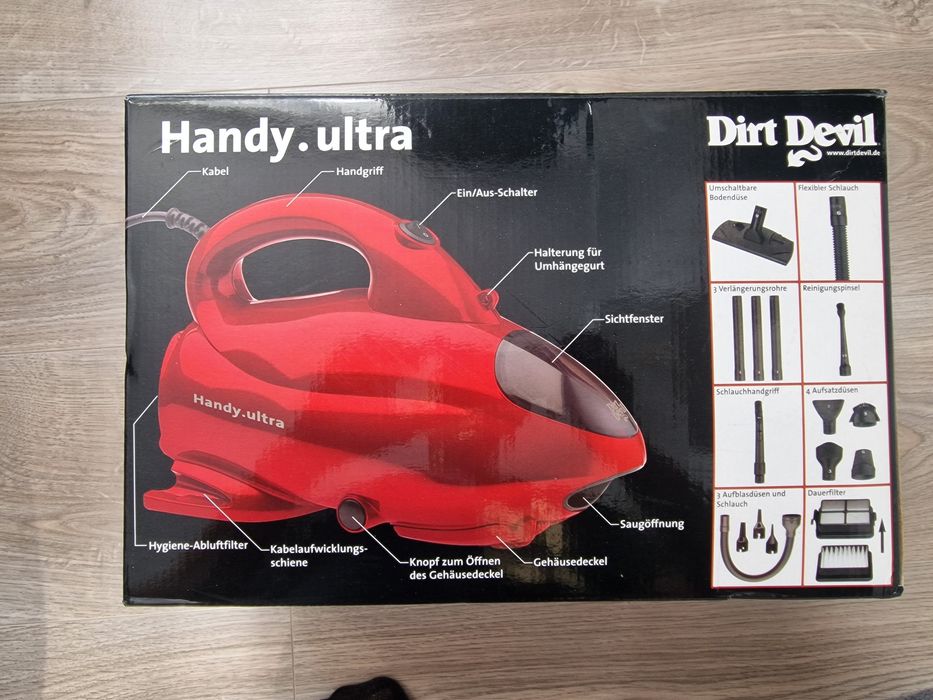 Mini aspirator Dirt Devil Nou M160 fara sac