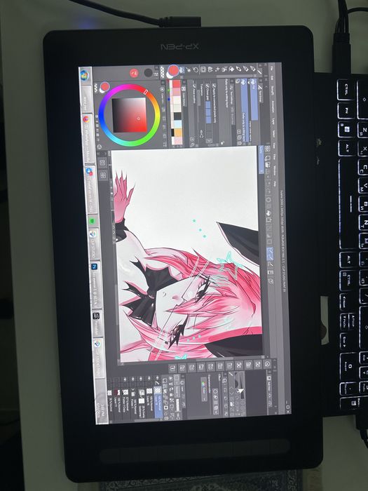 Xp pen artist 16 2gen, черный
