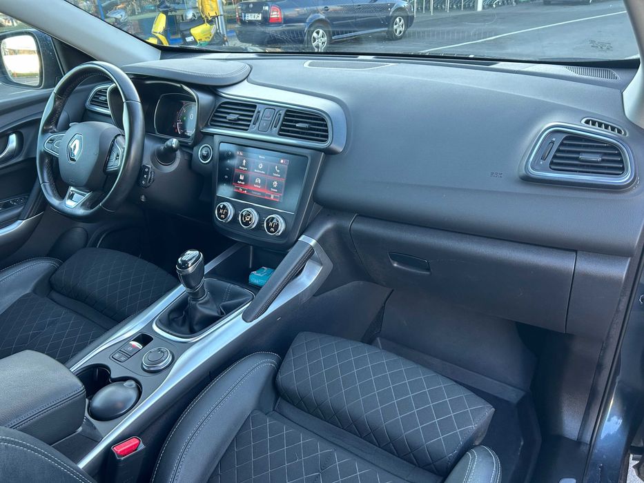 Renault Kadjar Bose 1, 7 .150 Cp  4 X 4  Dci Blue