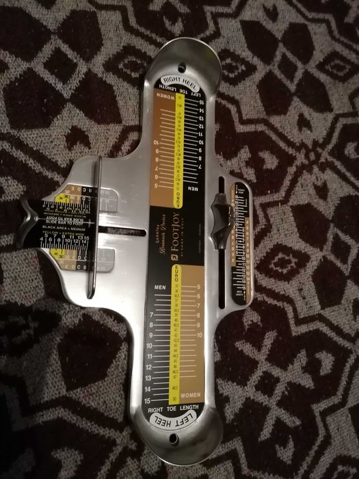 Brannok Footjoy за мерене на ходило