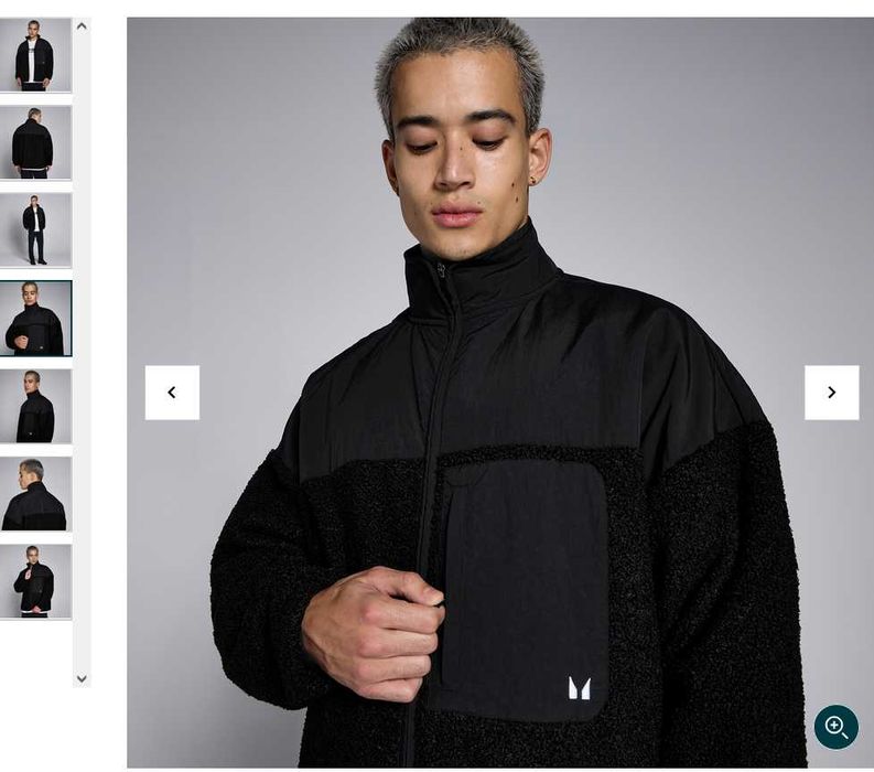 Мъжко поларено яке MyProtein