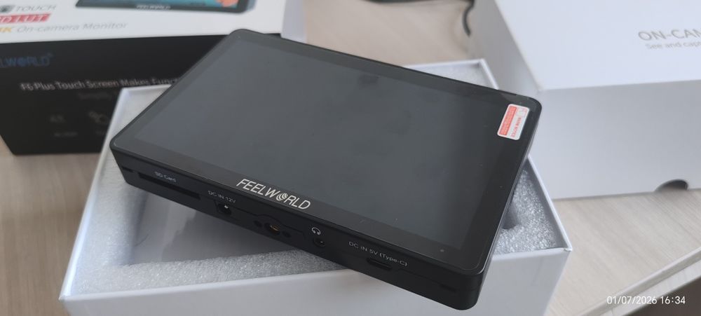 Feelworld 6Plus новый