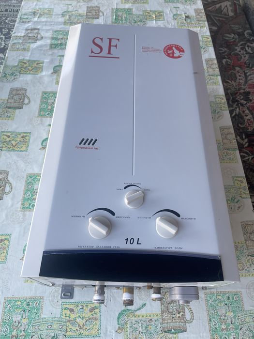 Газовый водонагреватель  SF JSD20-10CL