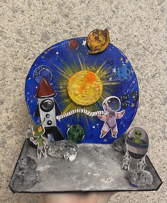 Поделки в садик и школу!!!