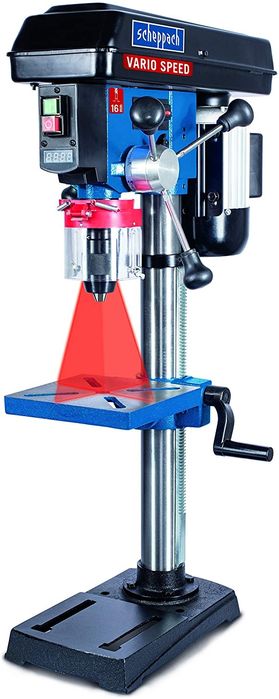 Masina de găurit scheppach dp 19 vario