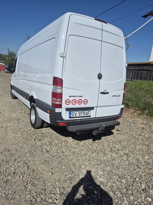 Mercedes sprinter 419