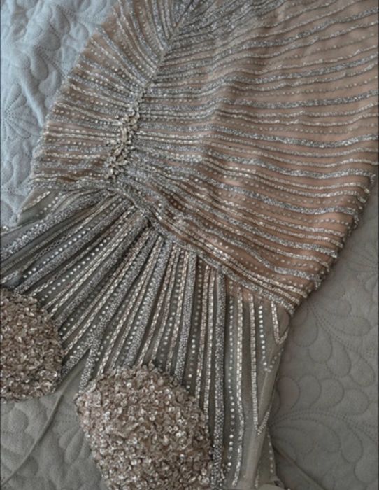 rochie de ocazie cu pietre