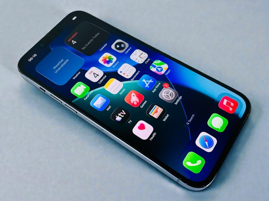 Apple iPhone 13 Pro Max 128GB Blue Отличен! Гаранция!