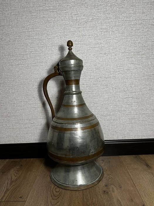 Медный кувшин антиквариат