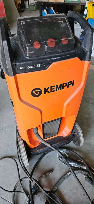 Aparat de sudură MIG-MAG Kemppi Kempact 323R – aproape nou