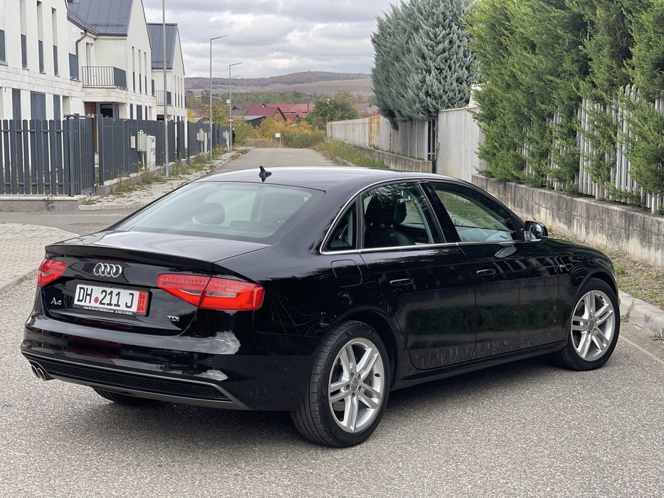 Vand audi a4 S line