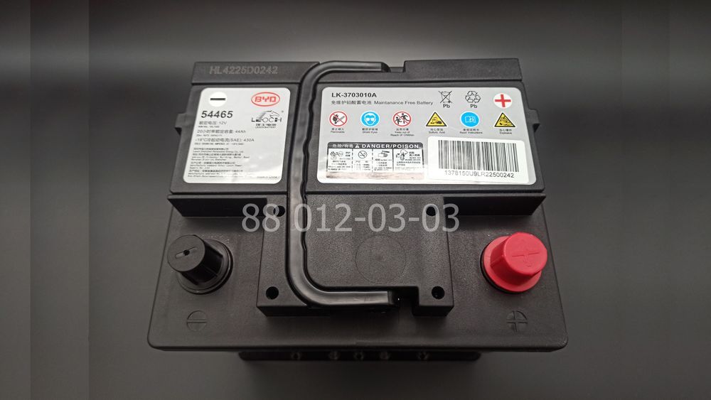 Byd заводские аккумуляторы (Champion,Song Plus,Seagull) заводские 100%