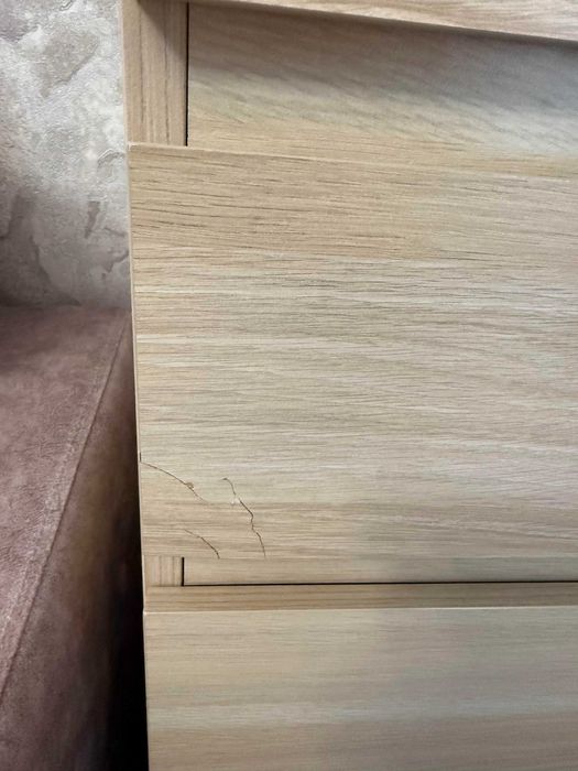 Комод IKEA MALM, 5 ящиков