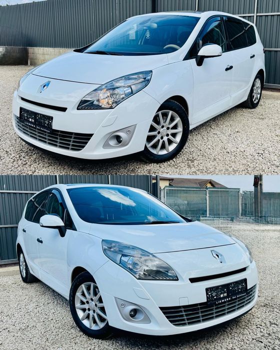 Renault Scenic 1,5 diesel 110ps an 2011  Automat .