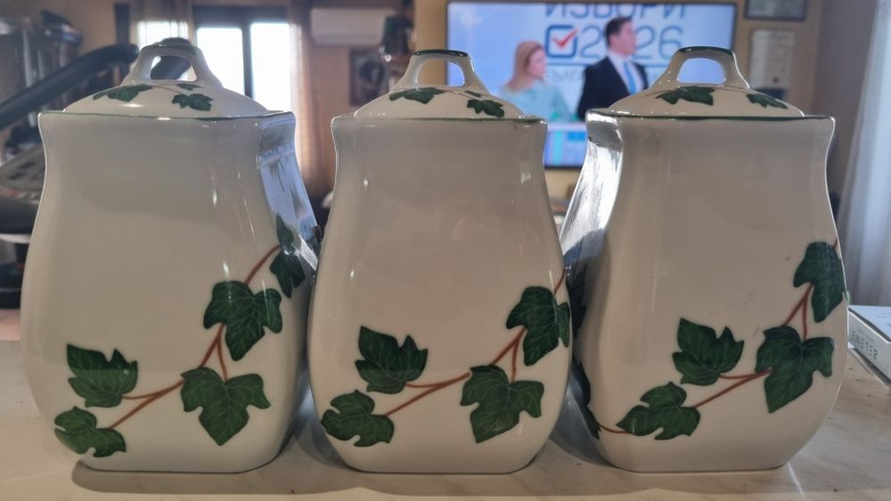 Немски буркани за кафе и чай