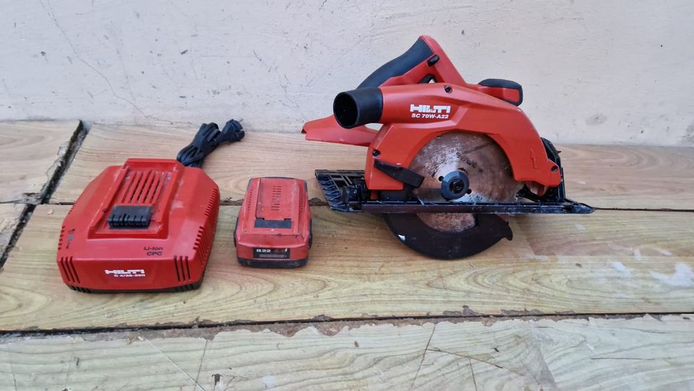 Fierăstrău circular Hilti SC 70W - A22