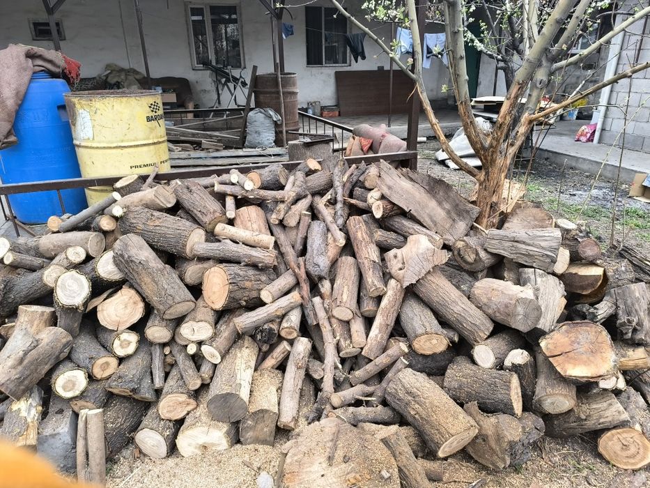 Продается готовые дрова
