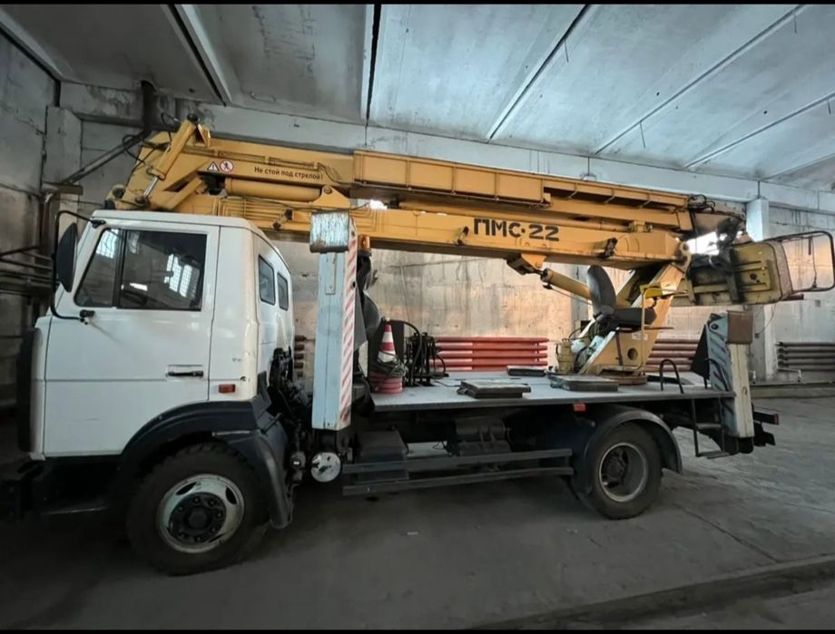 Услуги Автовышки