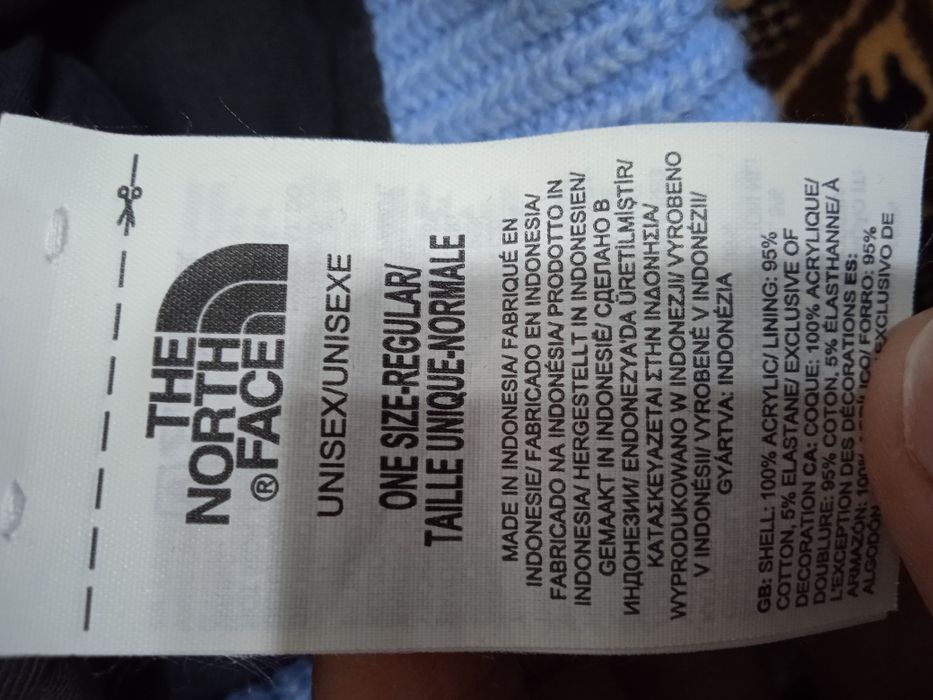 North face шапка
