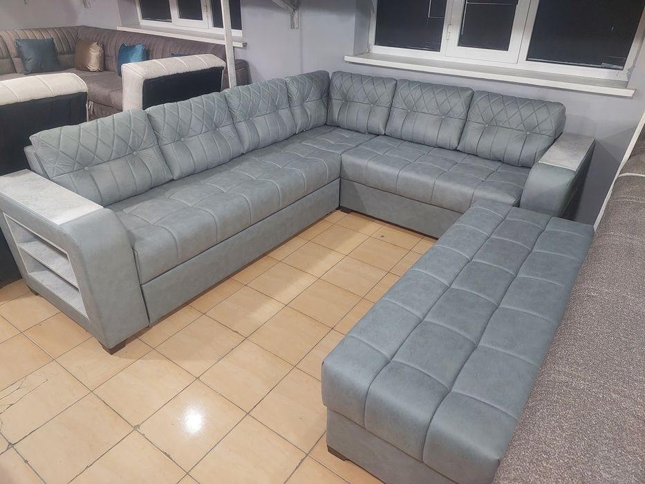 СКИТКАУголок раскладной +длинный пуфик