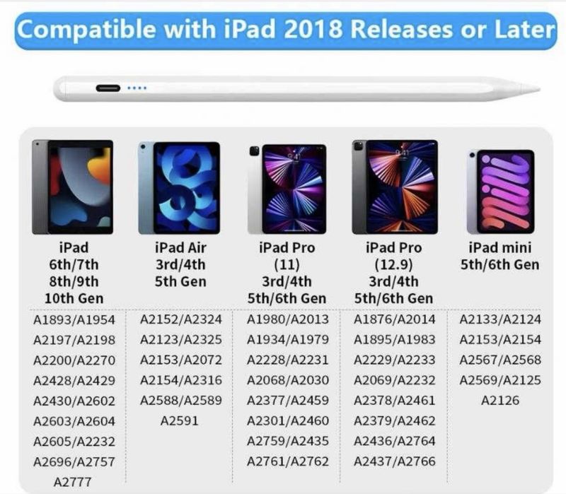 Apple Pen 2 Stylus
