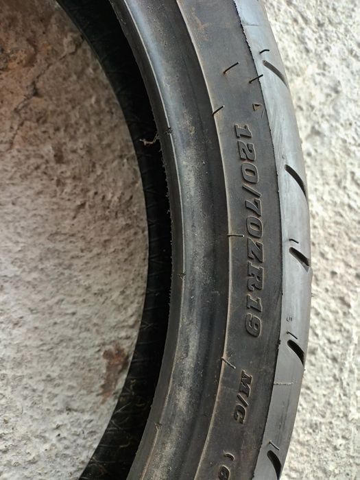 Мото гума 120 70 ZR 19 m/C DUNLOP ДОТ 5219