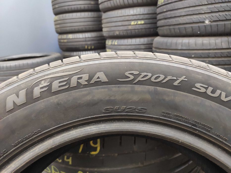 2бр Летни гуми 215 60 17 - Nexen - DOT 2023 -