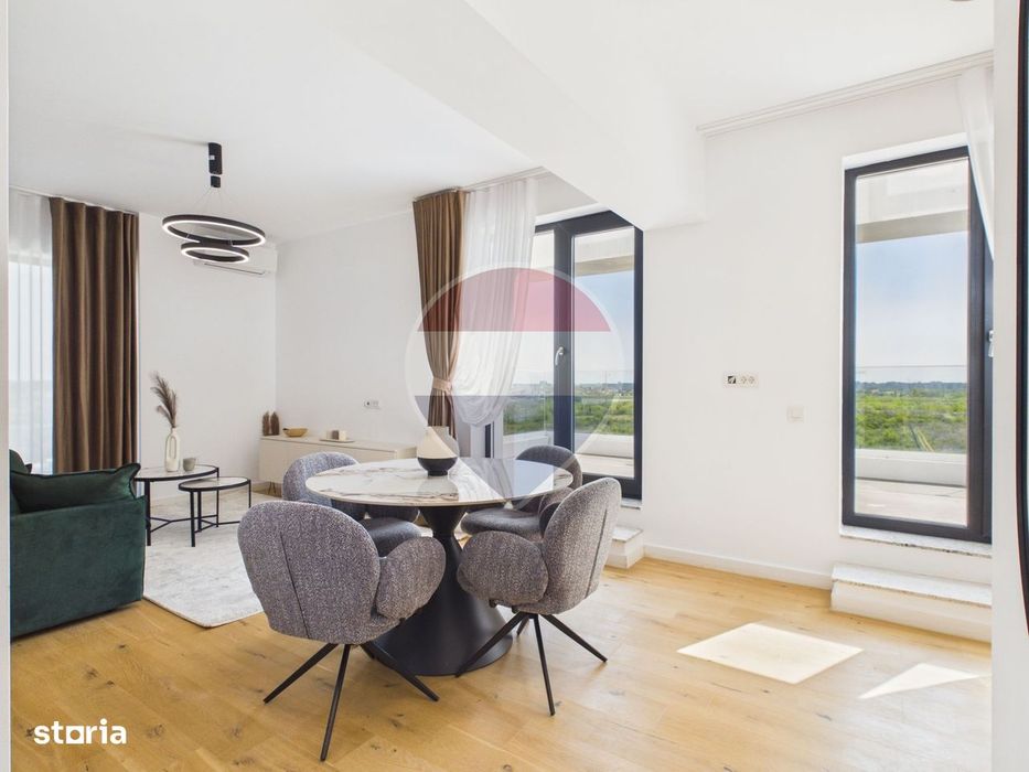 Apartament 2 camere premium | 2 terase | 2 bai | First Estates