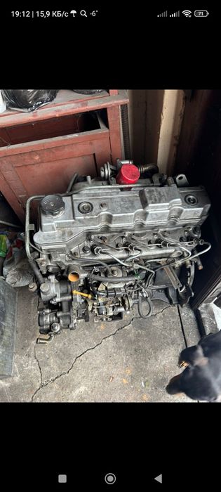 Продам двигатель 4м40 Делика