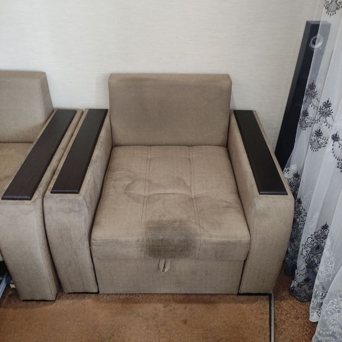 Химчистка дивана , кресел, матрасов